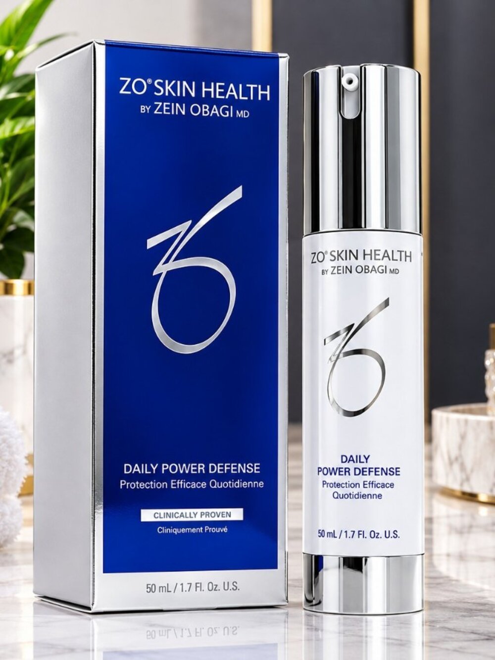 ZO Skin Health Daily Power Defense 1.7 oz Anti-Aging Serum – Exp. 08/2028